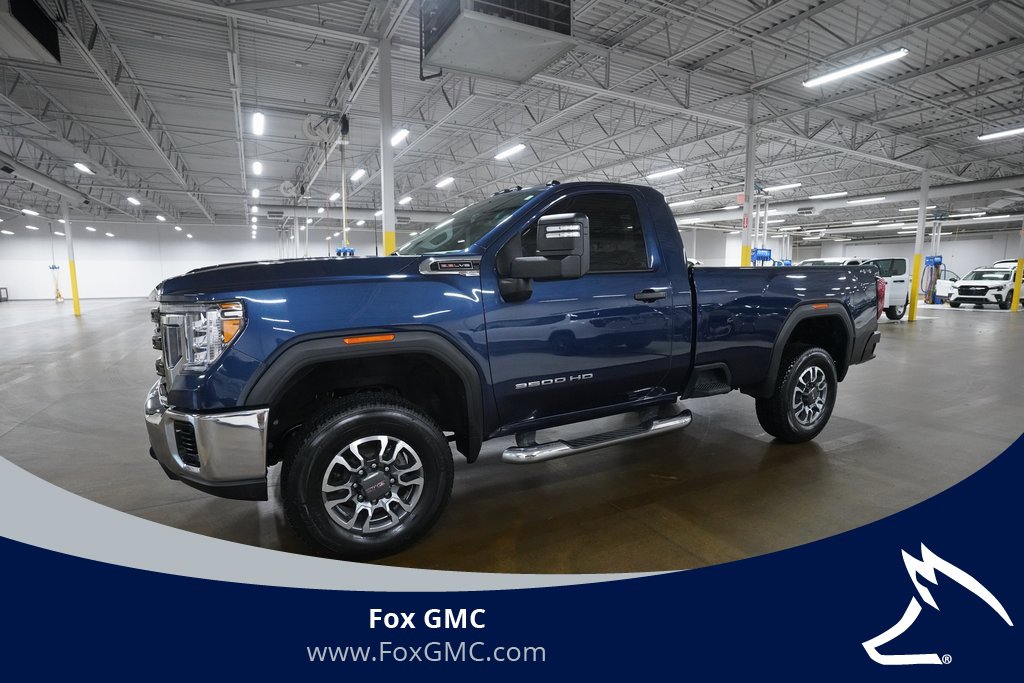 Certified 2022 GMC Sierra 3500 Pro w/ Convenience Package image 1