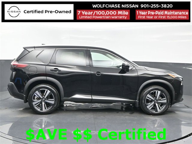Certified 2023 Nissan Rogue SL w/ SL Premium Package image 7