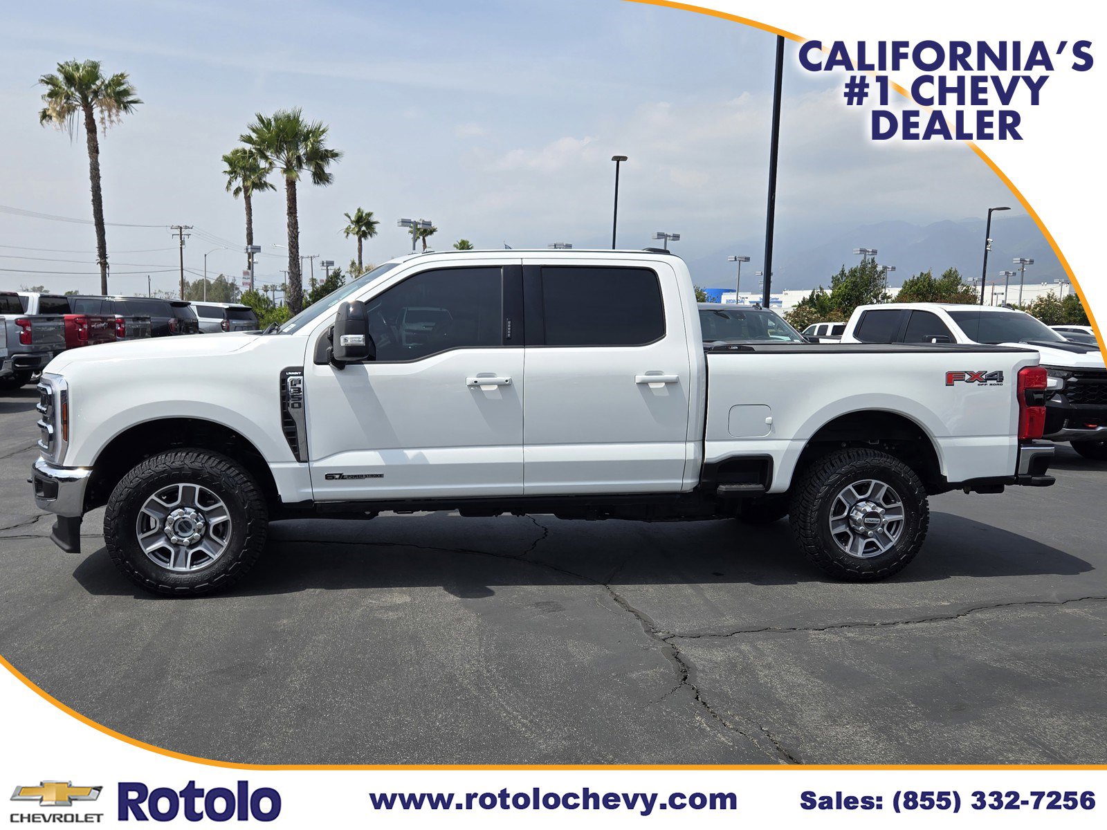 Used 2024 Ford F350 Lariat image 4