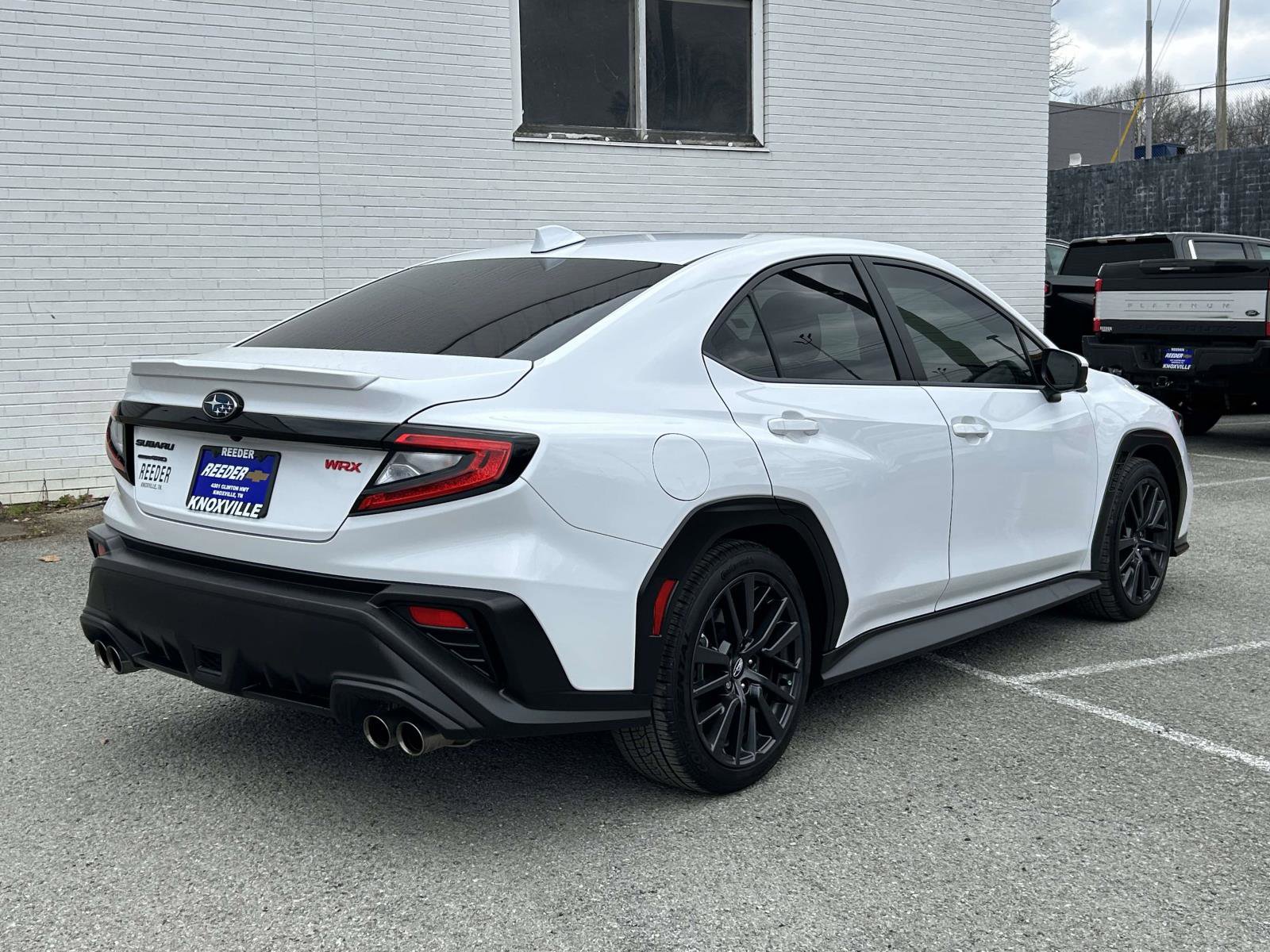 Used 2025 Subaru WRX Premium w/ Popular Package #2A image 3