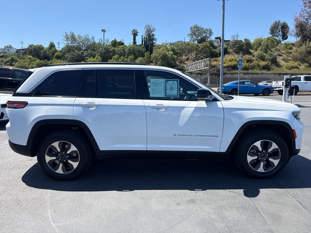 Certified 2024 Jeep Grand Cherokee Limited 4xe AWD/4WD image 11