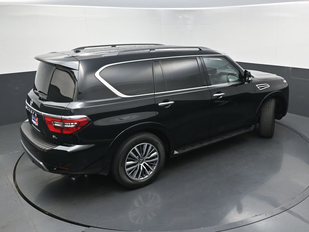 Used 2023 Nissan Armada SL w/ Captain's Chairs Package RWD image 38