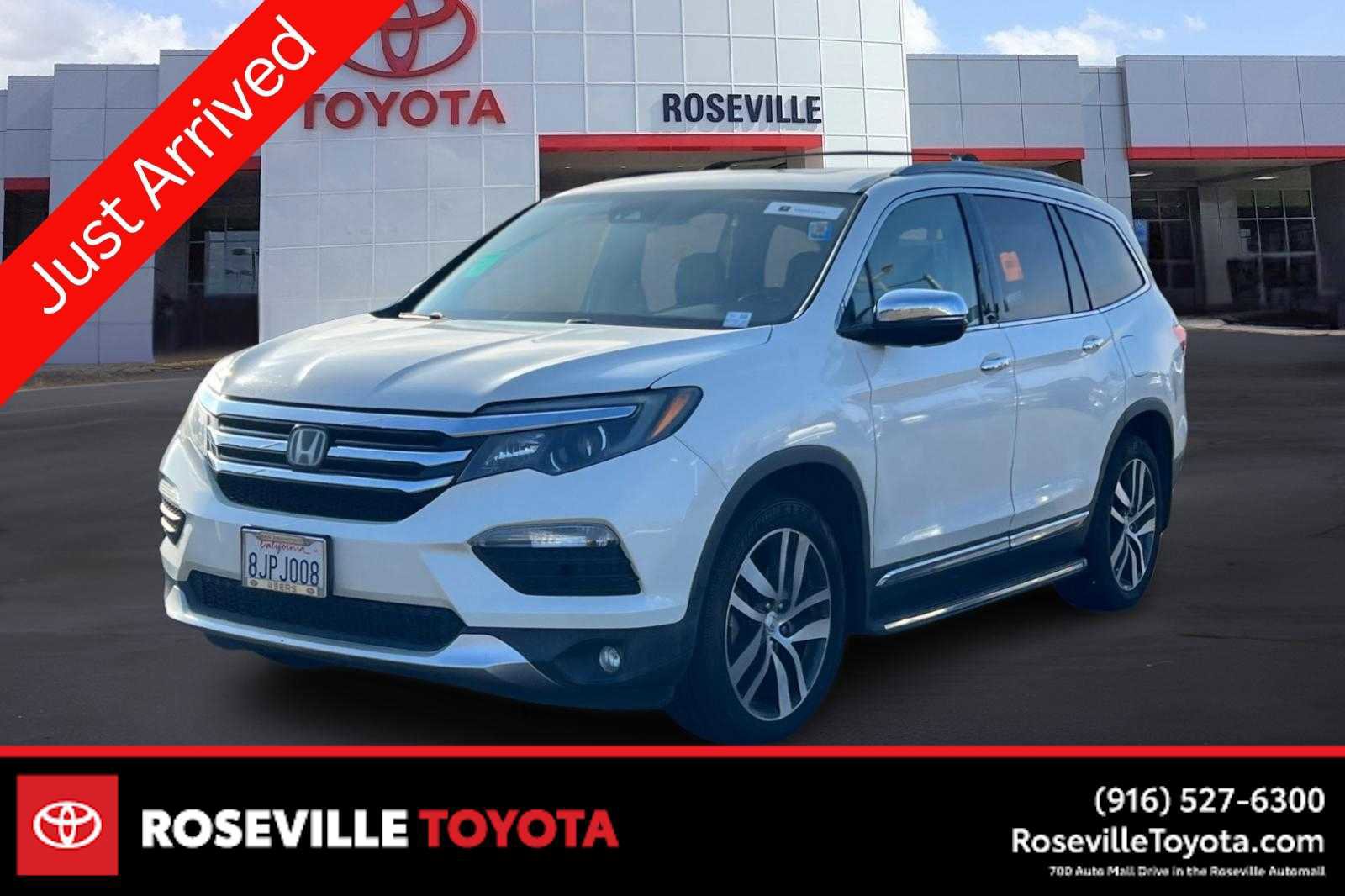 Used 2018 Honda Pilot Elite