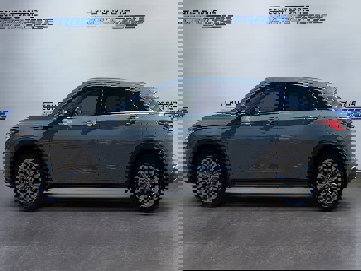 Used 2022 INFINITI QX50 Luxe image 8