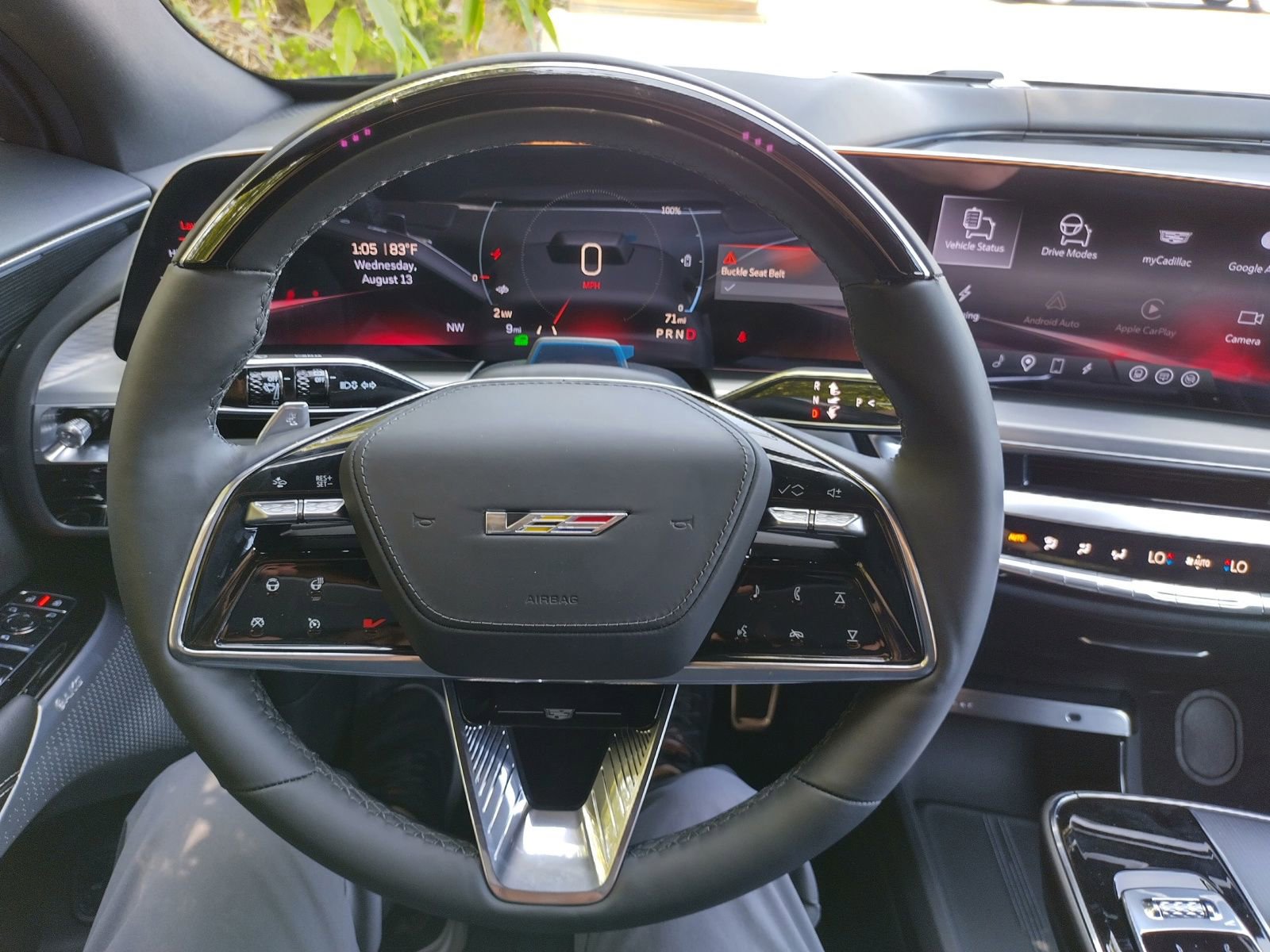 New 2026 Cadillac Lyriq V w/ LPO, Bronce Accent Package image 11