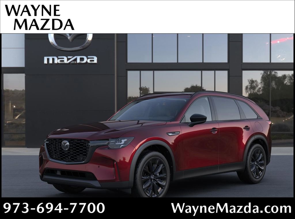 New 2026 MAZDA CX-90 3.3 Turbo w/ Premium Sport Pkg