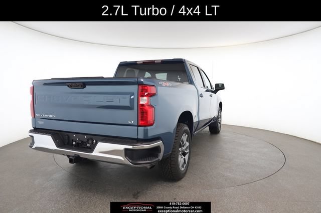 Used 2024 Chevrolet Silverado 1500 LT AWD/4WD image 17