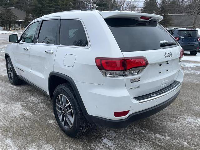 Certified 2021 Jeep Grand Cherokee Limited w/ Luxury Group II AWD/4WD image 7