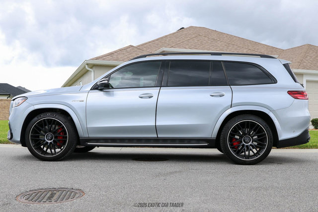 Used 2026 Mercedes-Benz GLS 63 AMG 4MATIC image 3