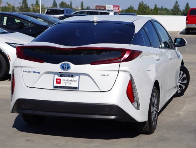 Certified 2021 Toyota Prius Prime XLE image 7