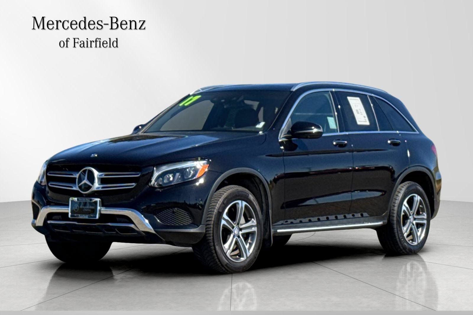Used 2017 Mercedes-Benz GLC 300 4MATIC