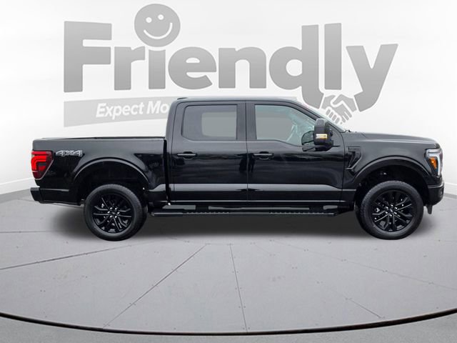 Used 2025 Ford F150 Lariat w/ Equipment Group 502A High AWD/4WD image 4