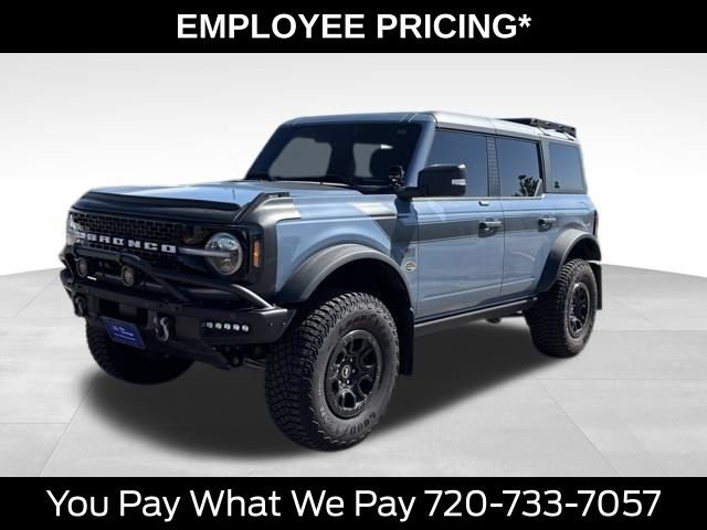 Certified 2024 Ford Bronco Wildtrak AWD/4WD video 1