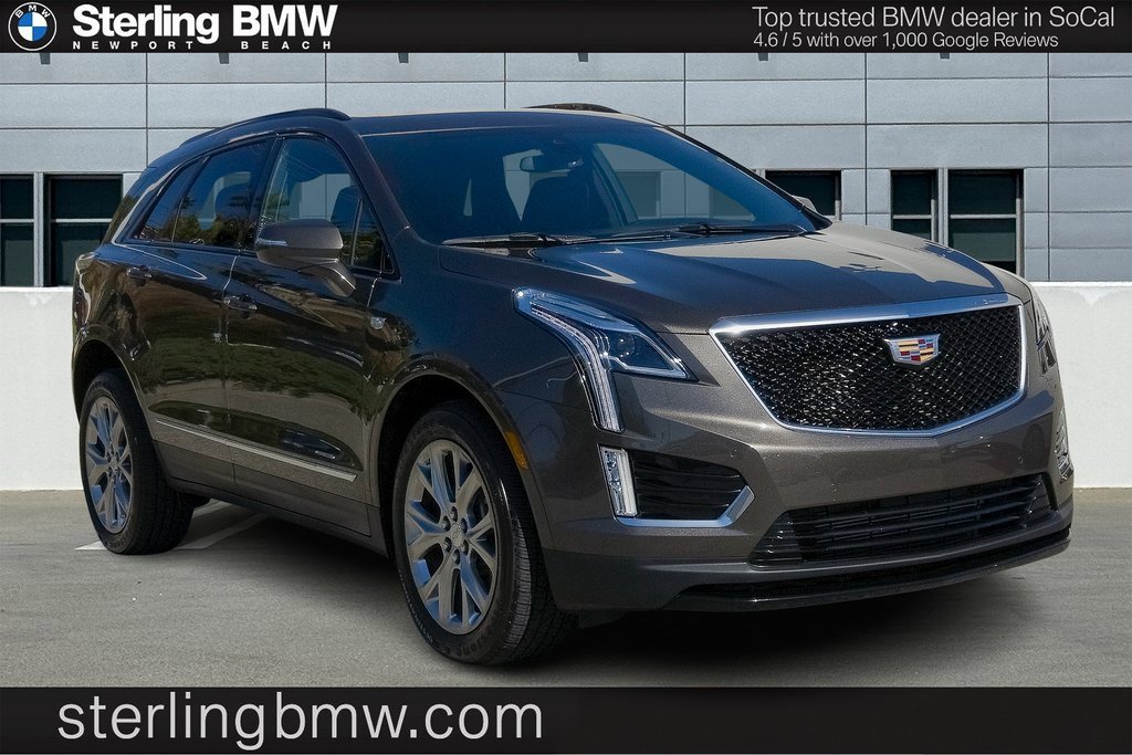 Used 2020 Cadillac XT5 Sportv w/ LPO, Floor Liner Package