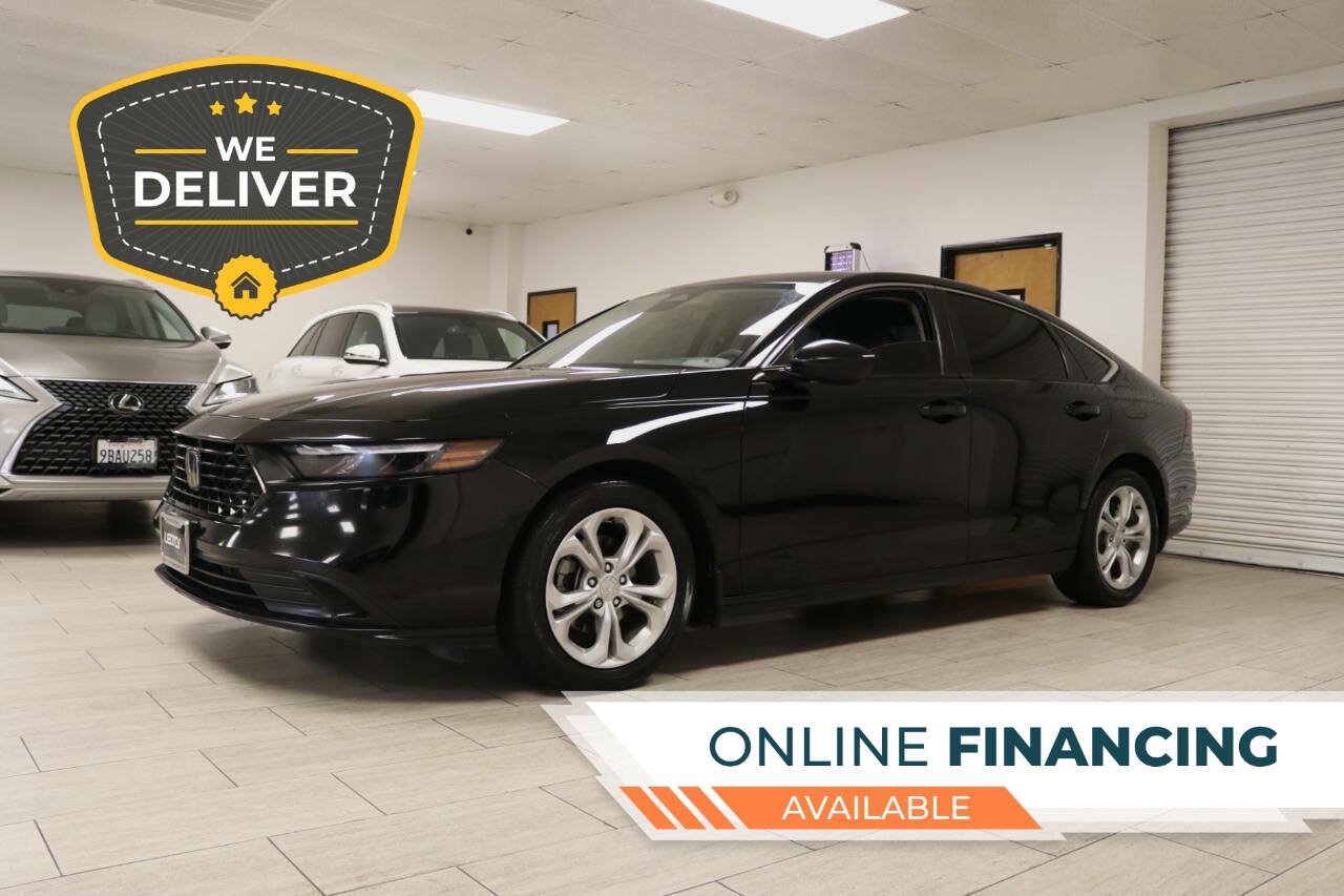 Used 2024 Honda Accord LX image 1