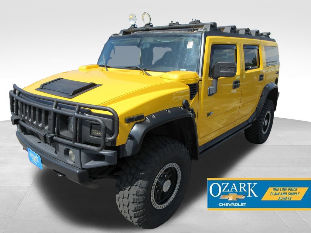 Used 2007 HUMMER H2