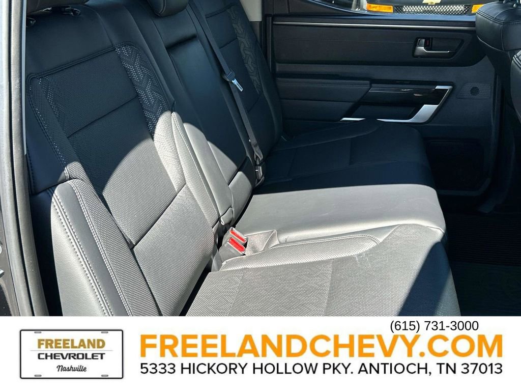 Used 2022 Toyota Tundra Limited image 25