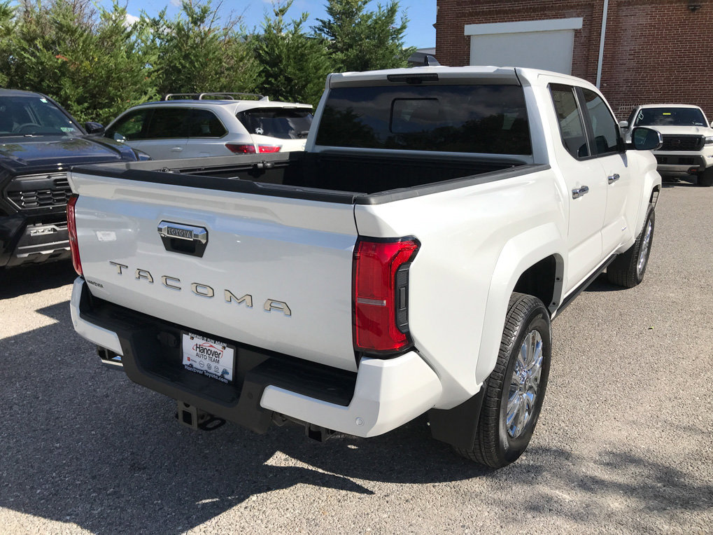 New 2025 Toyota Tacoma Limited image 8