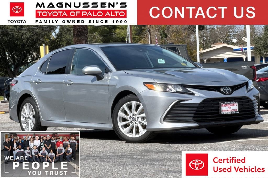 Certified 2024 Toyota Camry LE image 1