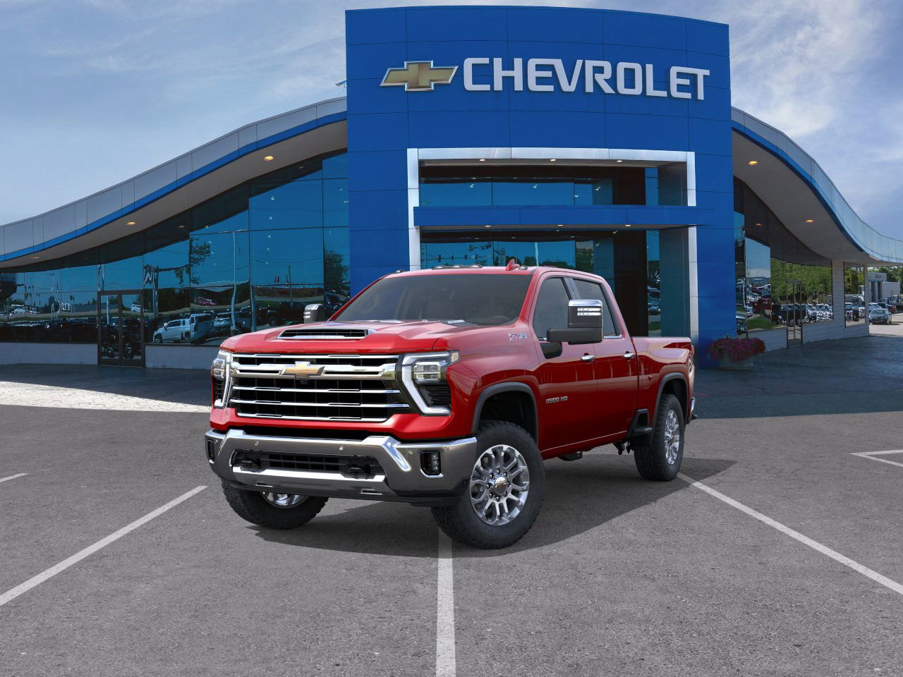 New 2026 Chevrolet Silverado 2500 LTZ image 8