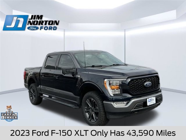 Used 2023 Ford F150 XLT w/ Equipment Group 302A High AWD/4WD 360° Tour