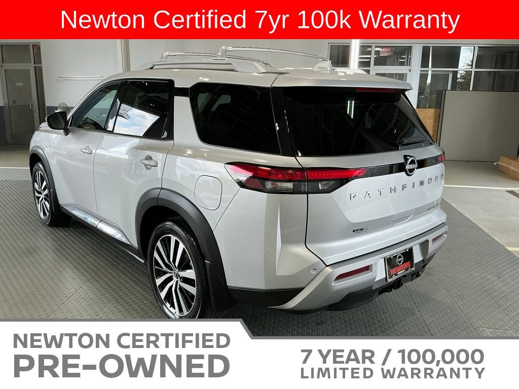 Used 2024 Nissan Pathfinder Platinum w/ Cargo Package FWD image 27