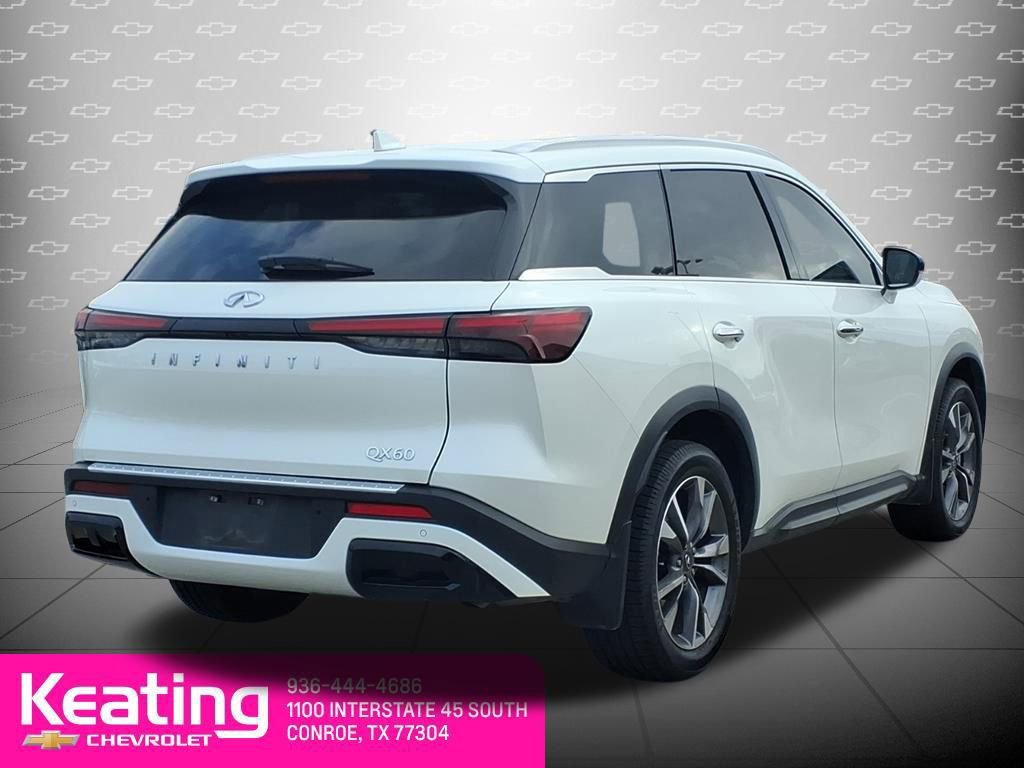 Used 2023 INFINITI QX60 Luxe w/ Performance Audio Package image 6