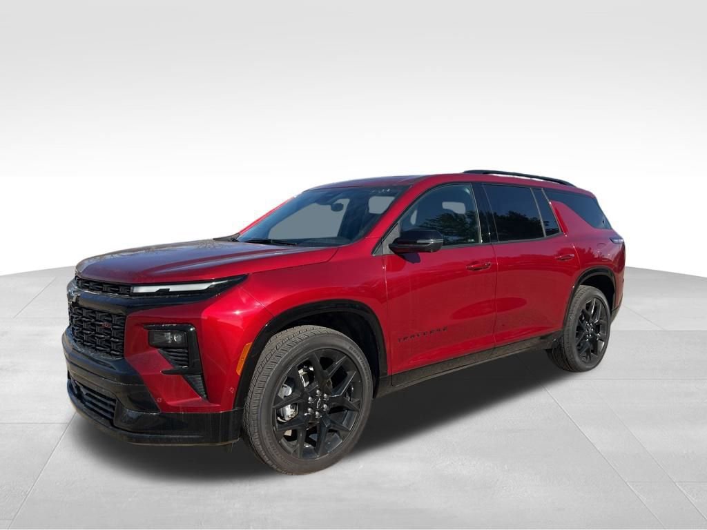 Used 2024 Chevrolet Traverse RS w/ LPO, Floor Liner Package image 8