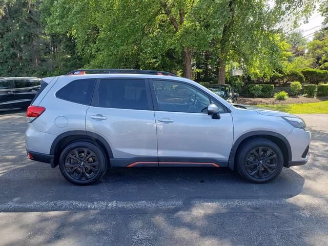 Certified 2023 Subaru Forester Sport AWD/4WD image 2