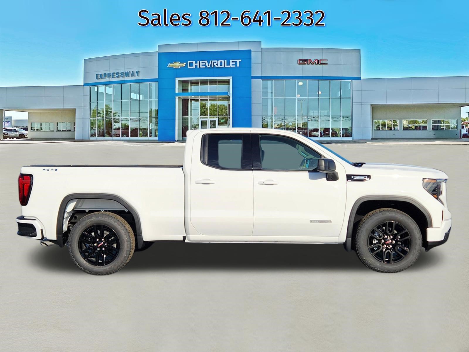 New 2026 GMC Sierra 1500 Elevation AWD/4WD image 5