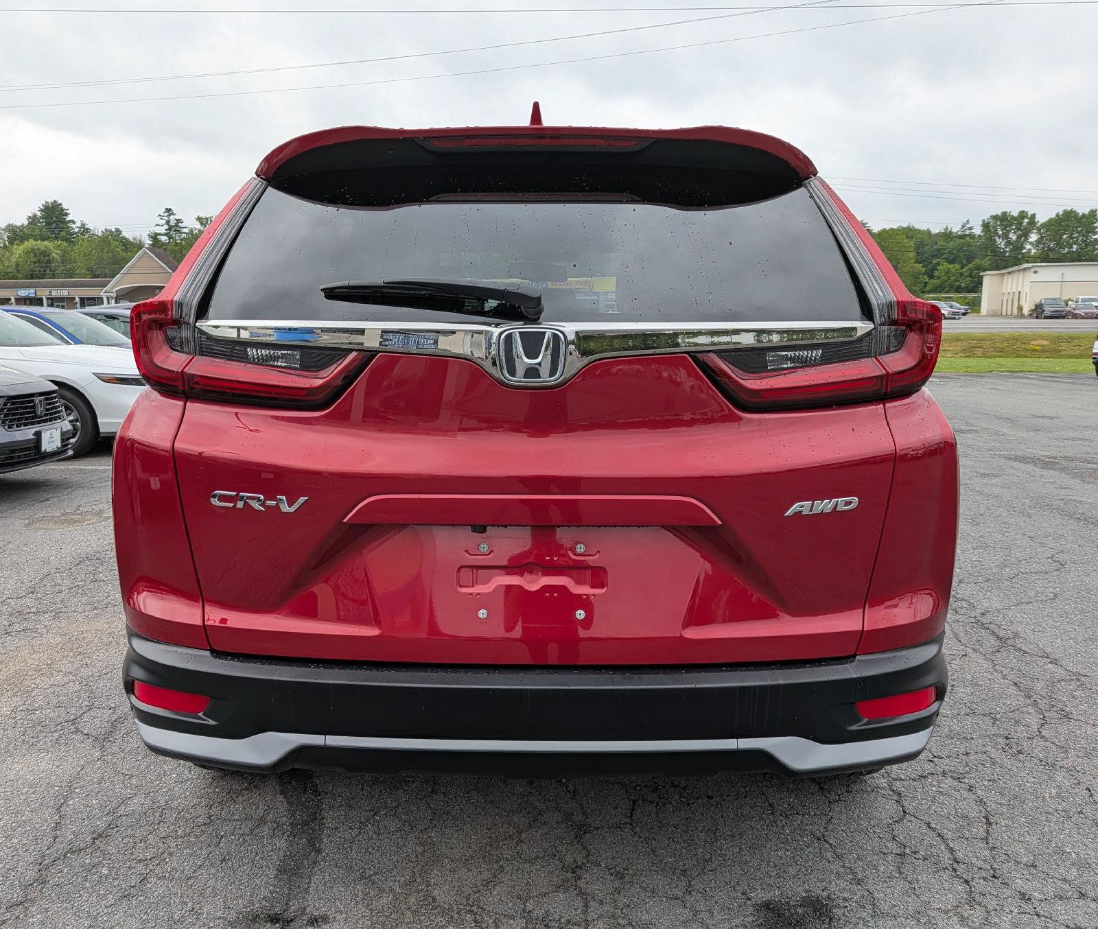 Certified 2021 Honda CR-V EX-L image 9