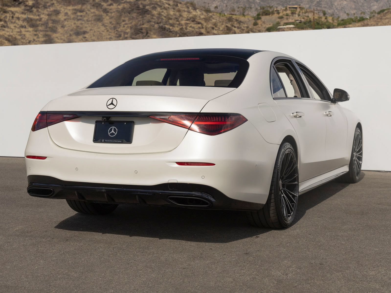 Used 2021 Mercedes-Benz S 580 4MATIC Sedan image 10