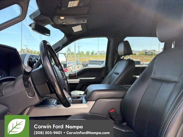 Used 2022 Ford F350 Lariat w/ Lariat Ultimate Package AWD/4WD image 8