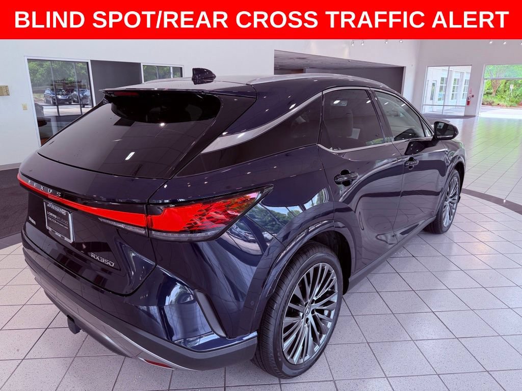 Certified 2025 Lexus RX 350 FWD w/ Convenience Package image 8