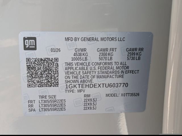 New 2026 GMC Hummer EV SUV AWD/4WD image 34