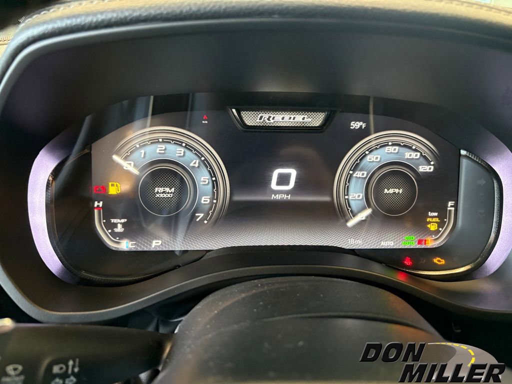 New 2026 RAM 1500 Rebel w/ G/T Package image 18