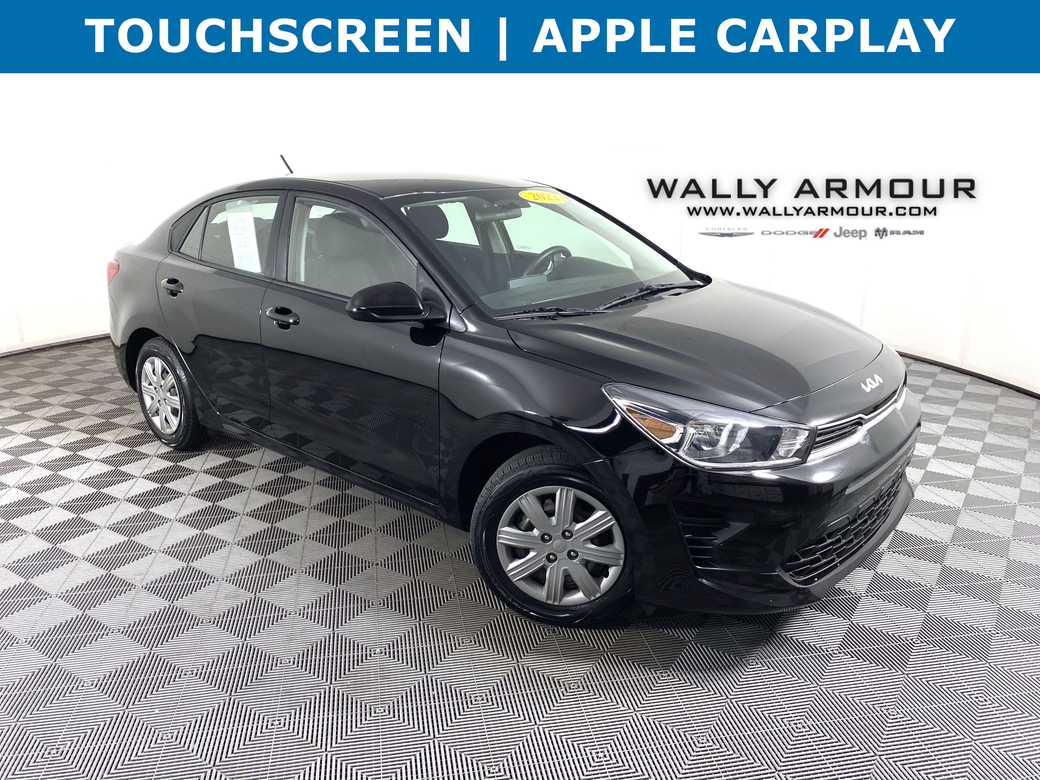 Used 2022 Kia Rio LX