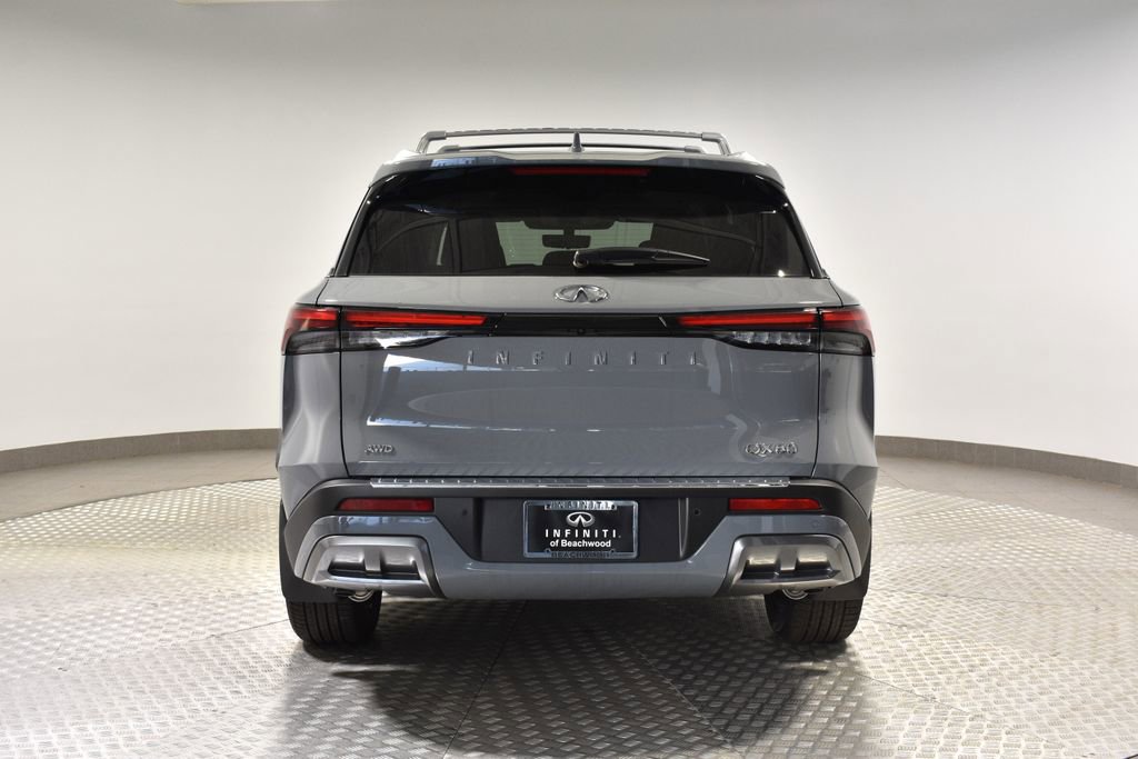 Certified 2025 INFINITI QX60 Sensory w/ Vision Package image 5