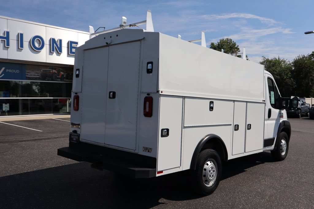 Used 2022 RAM ProMaster 3500 w/ Convenience Group FWD image 3