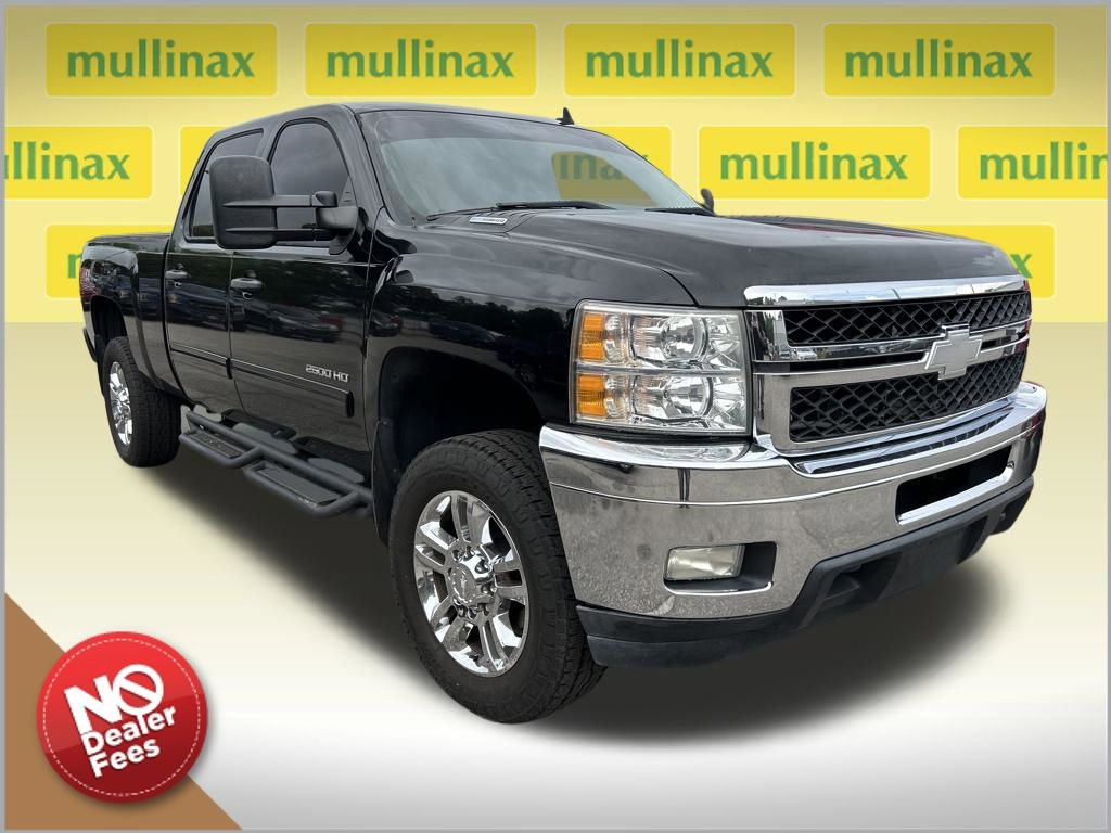 Used 2013 Chevrolet Silverado 2500 LT w/ Interior Plus Package image 1