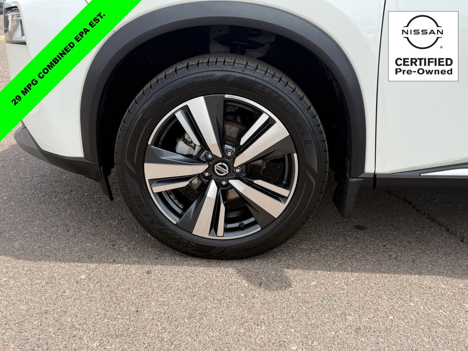 Certified 2021 Nissan Rogue SL w/ Premium Package image 8