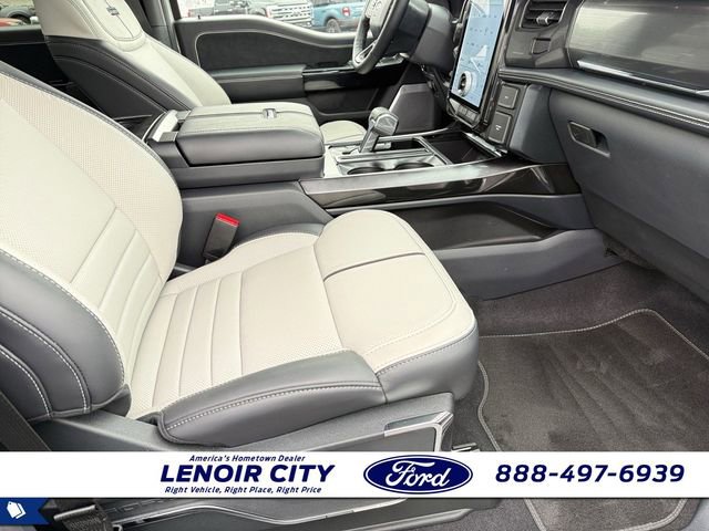 Used 2025 Ford F150 Lightning Platinum image 13