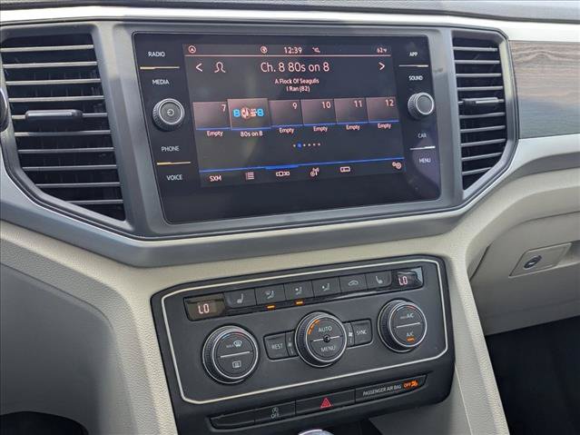 Used 2021 Volkswagen Atlas SE w/ Panoramic Sunroof Package FWD image 14