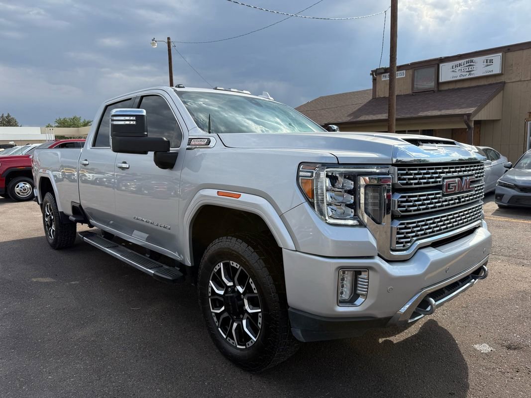 Used 2023 GMC Sierra 3500 Denali w/ Denali Ultimate Package