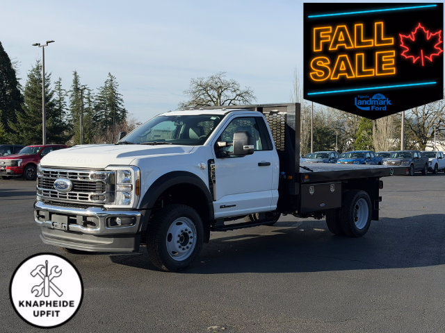 New 2025 Ford F450 XL w/ XL Chrome Package