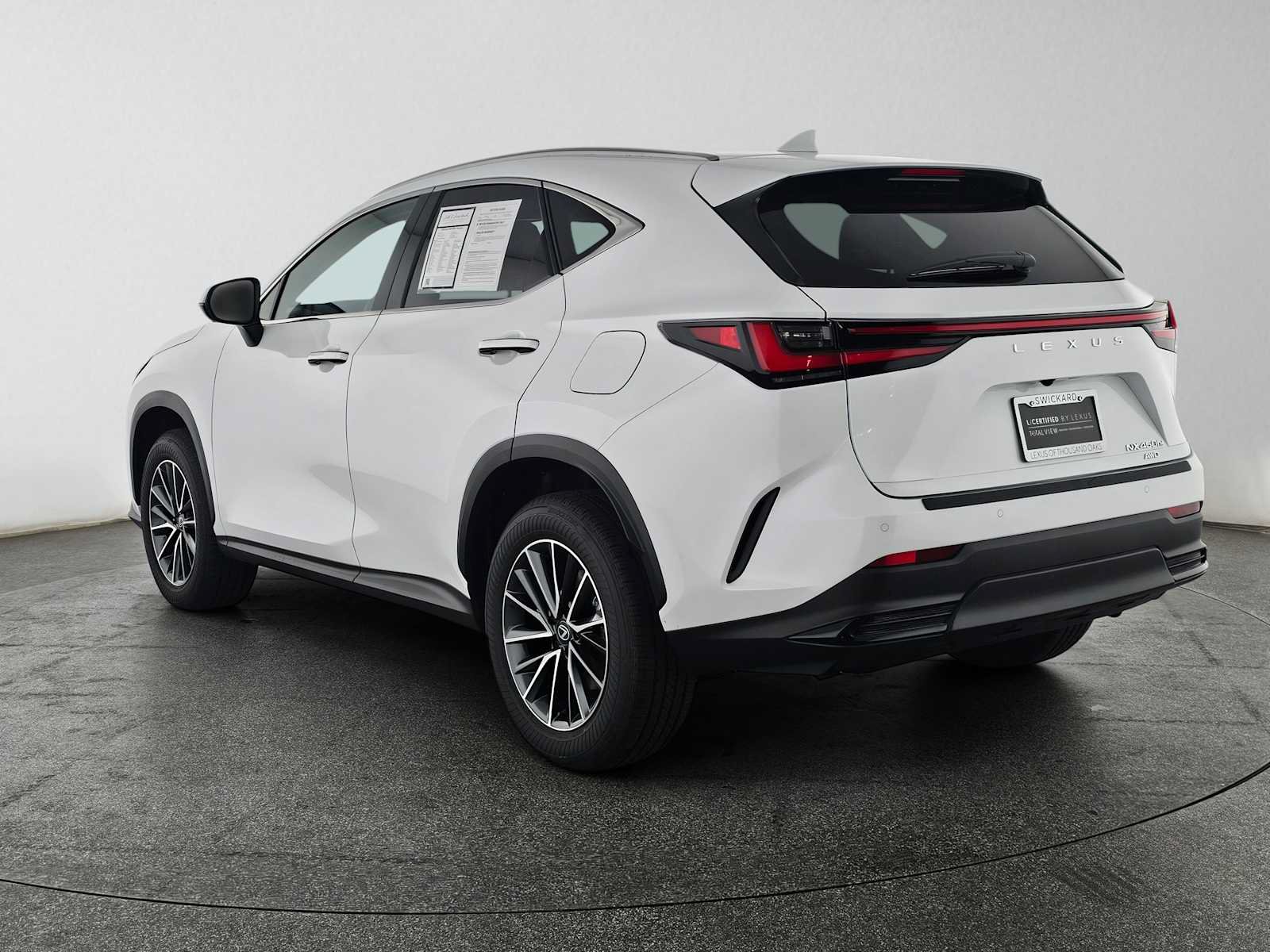 Certified 2026 Lexus NX 450h+ AWD w/ Accessory Package (Z2) image 5