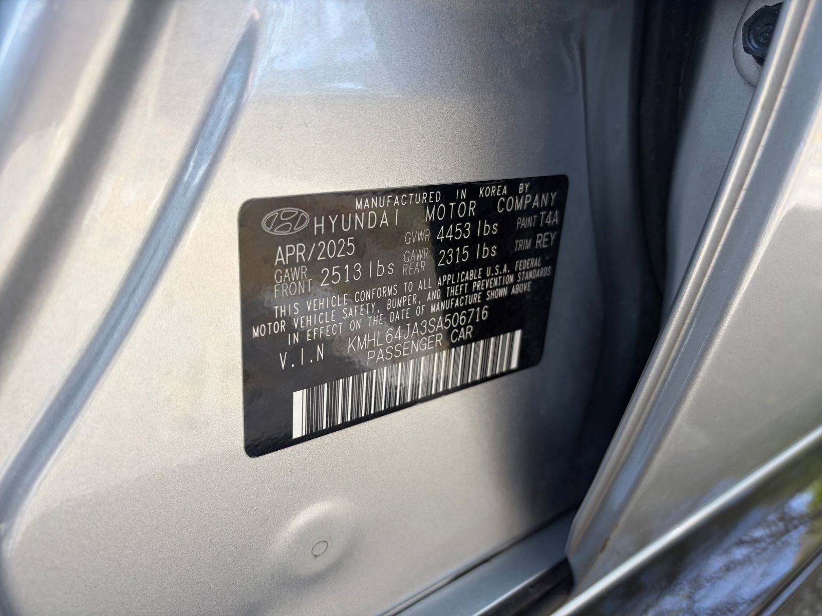 Used 2025 Hyundai Sonata SEL FWD image 29