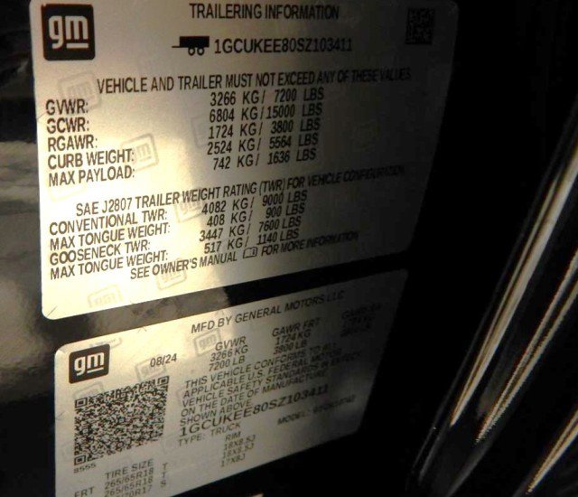 Used 2025 Chevrolet Silverado 1500 RST w/ Convenience Package II image 21