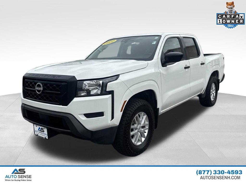 Used 2022 Nissan Frontier S w/ Technology Package AWD/4WD 360° Tour