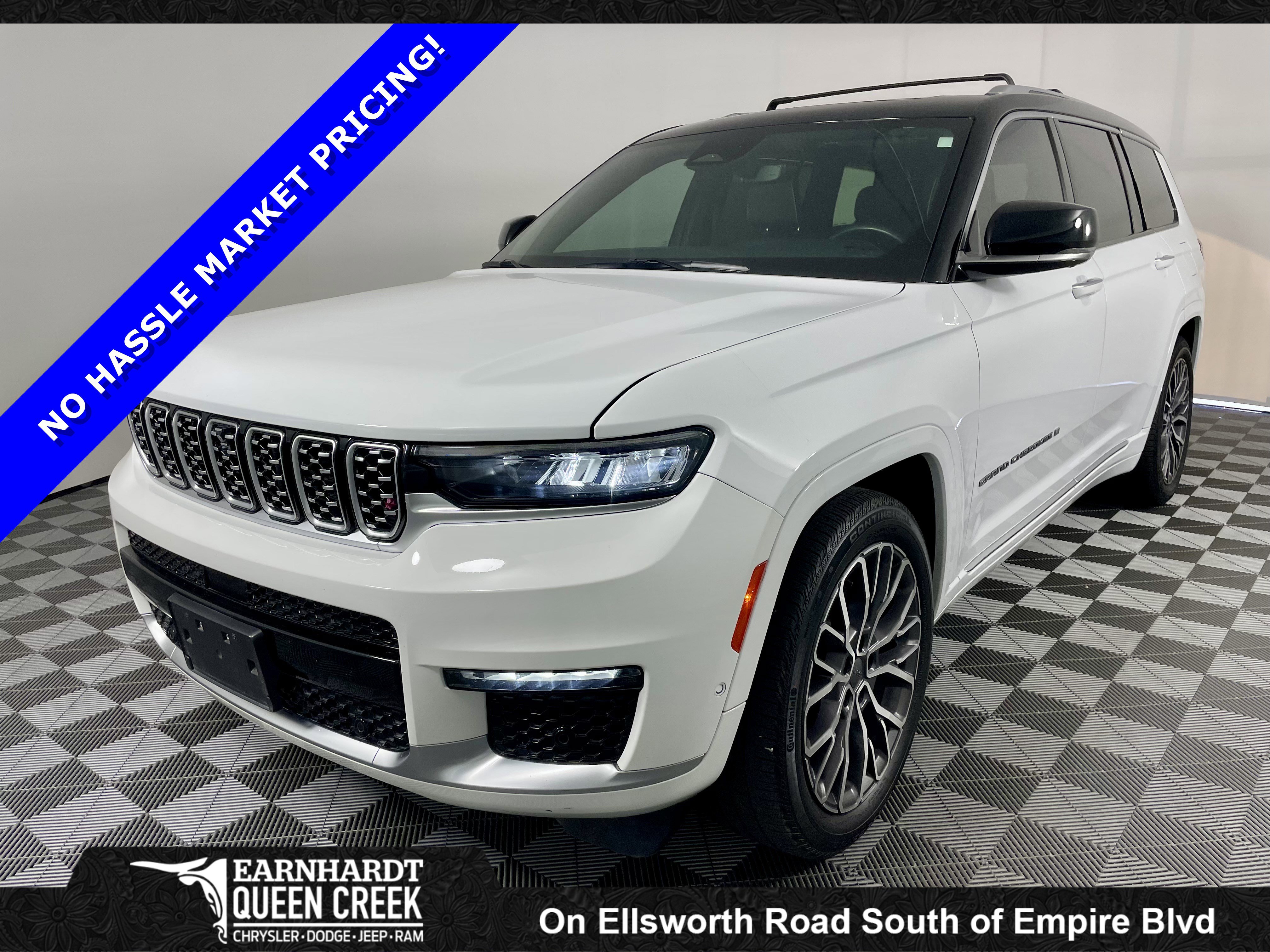 Certified 2022 Jeep Grand Cherokee L Summit